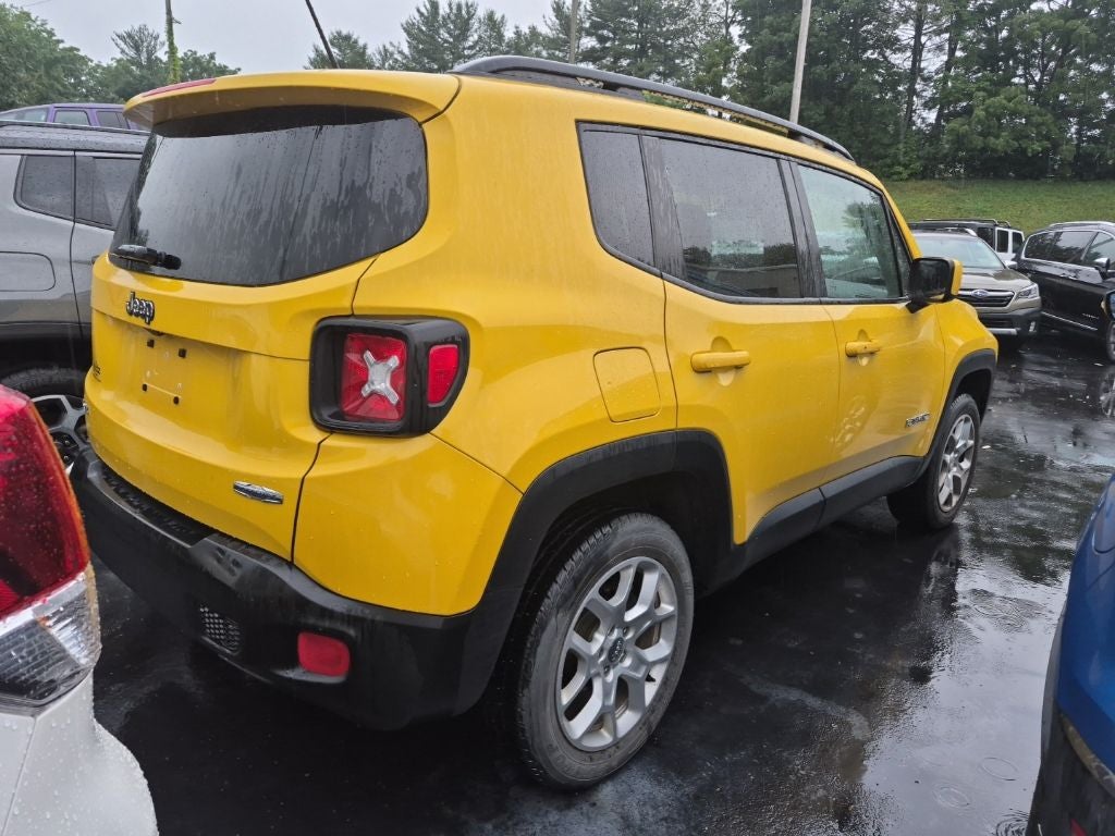 2016 Jeep Renegade Latitude