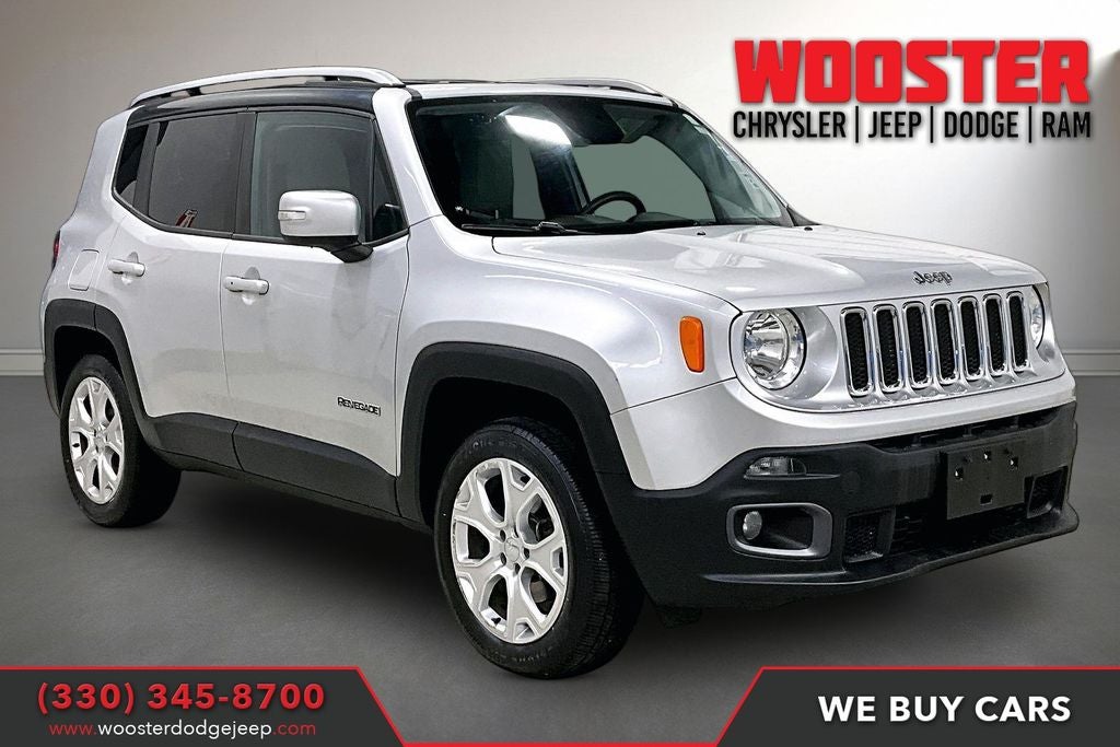 2015 Jeep Renegade Limited