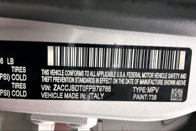 2015 Jeep Renegade Limited
