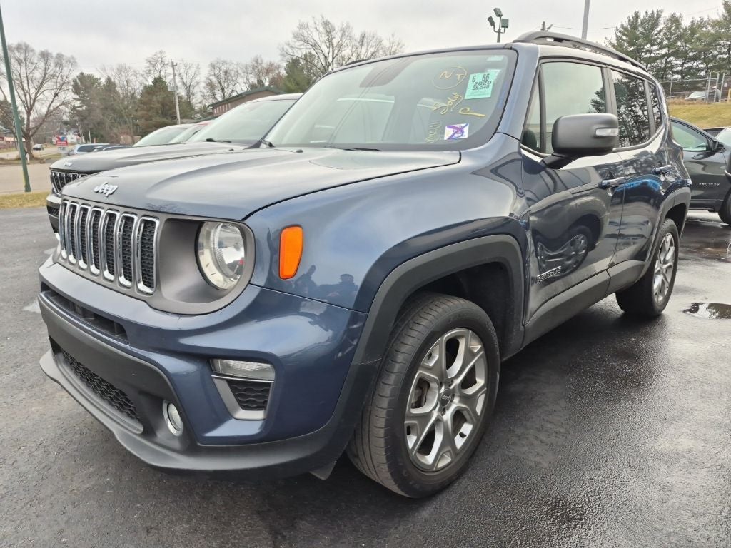 2020 Jeep Renegade Limited