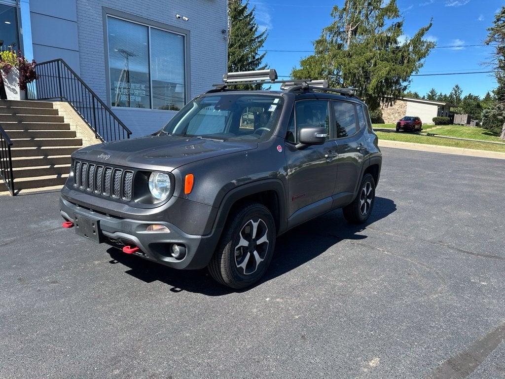 2021 Jeep Renegade Trailhawk