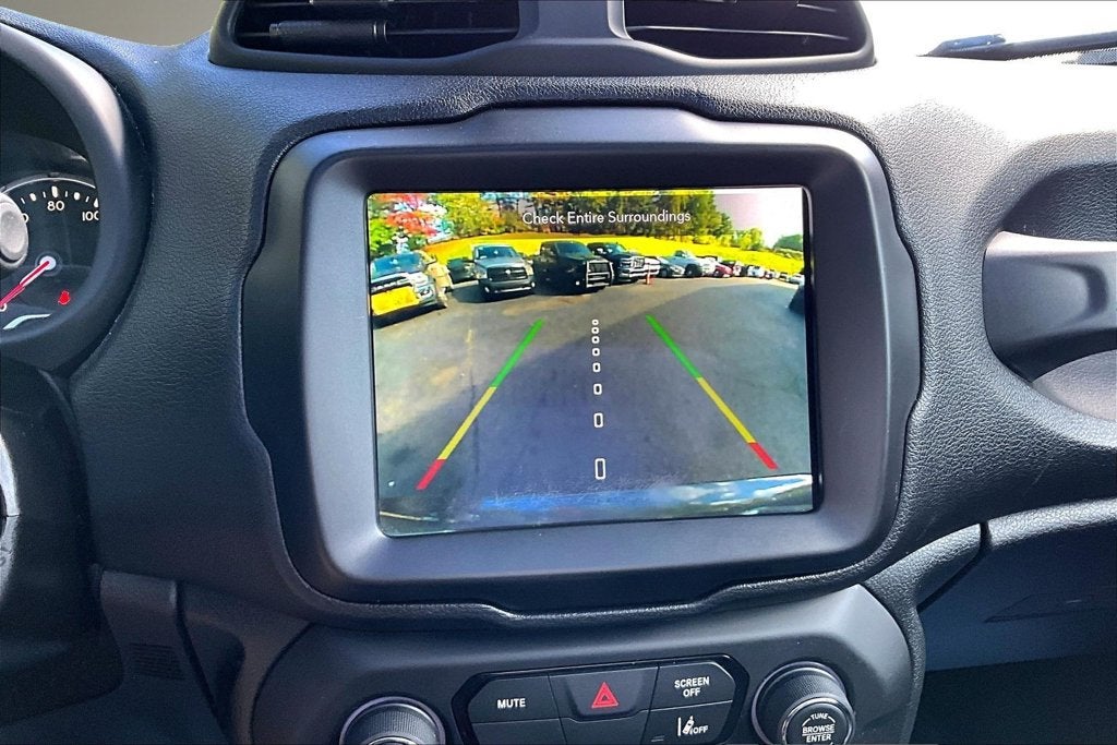 2021 Jeep Renegade Trailhawk