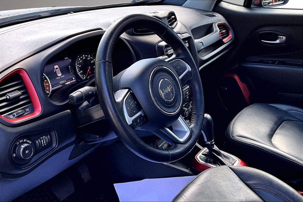 2021 Jeep Renegade Trailhawk