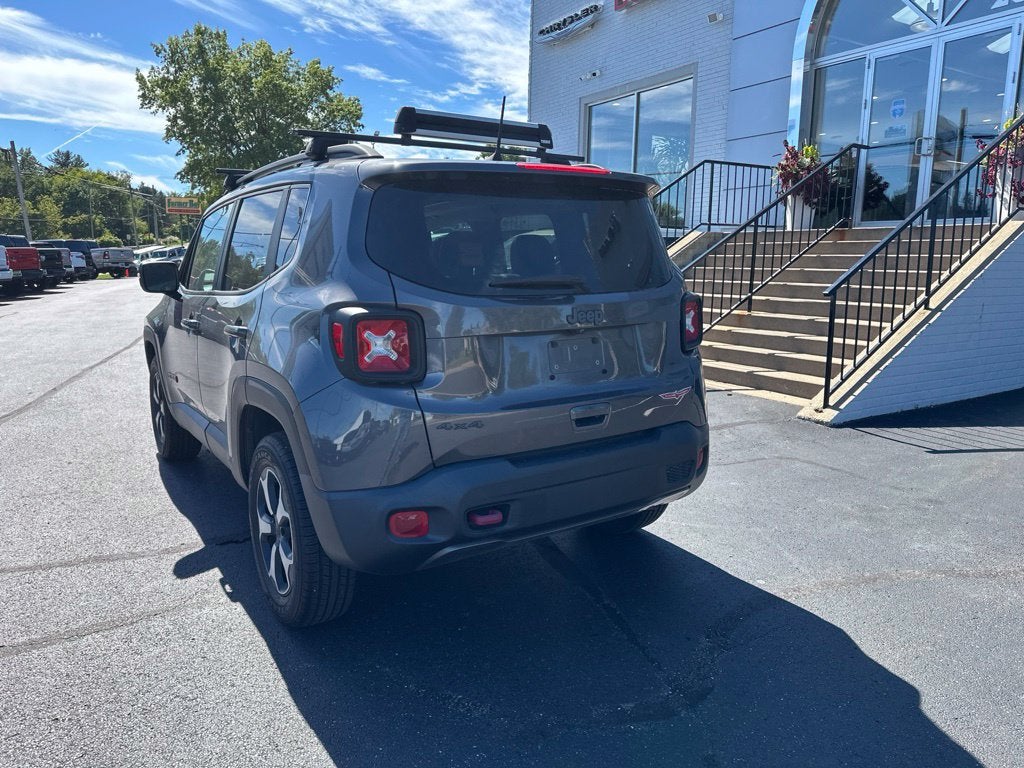 2021 Jeep Renegade Trailhawk