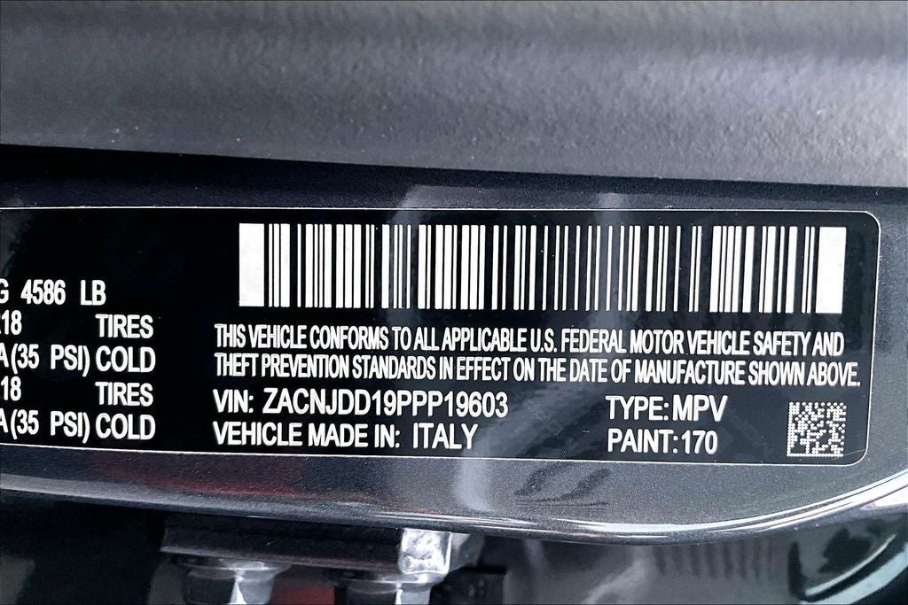 2023 Jeep Renegade Limited