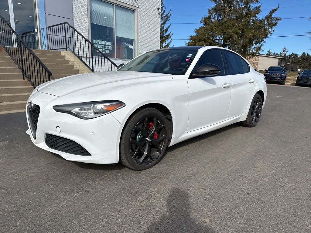 2021 Alfa Romeo Giulia Ti