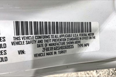 2017 RAM ProMaster City Tradesman