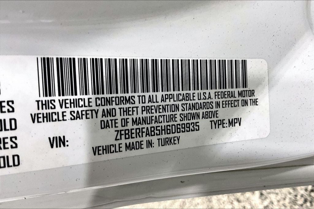 2017 RAM ProMaster City Tradesman