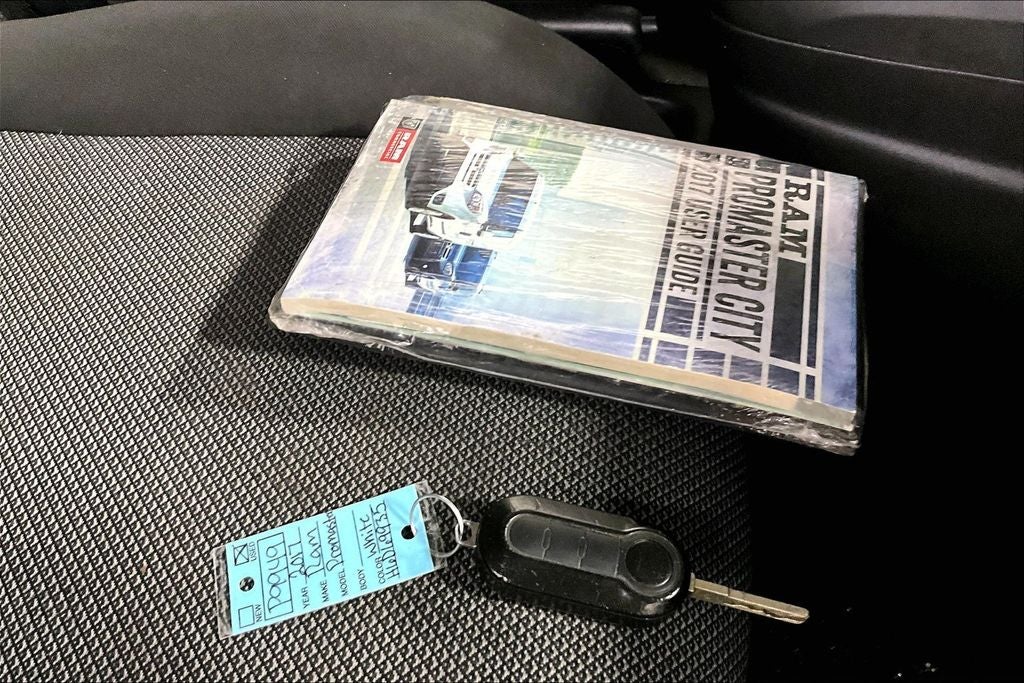 2017 RAM ProMaster City Tradesman