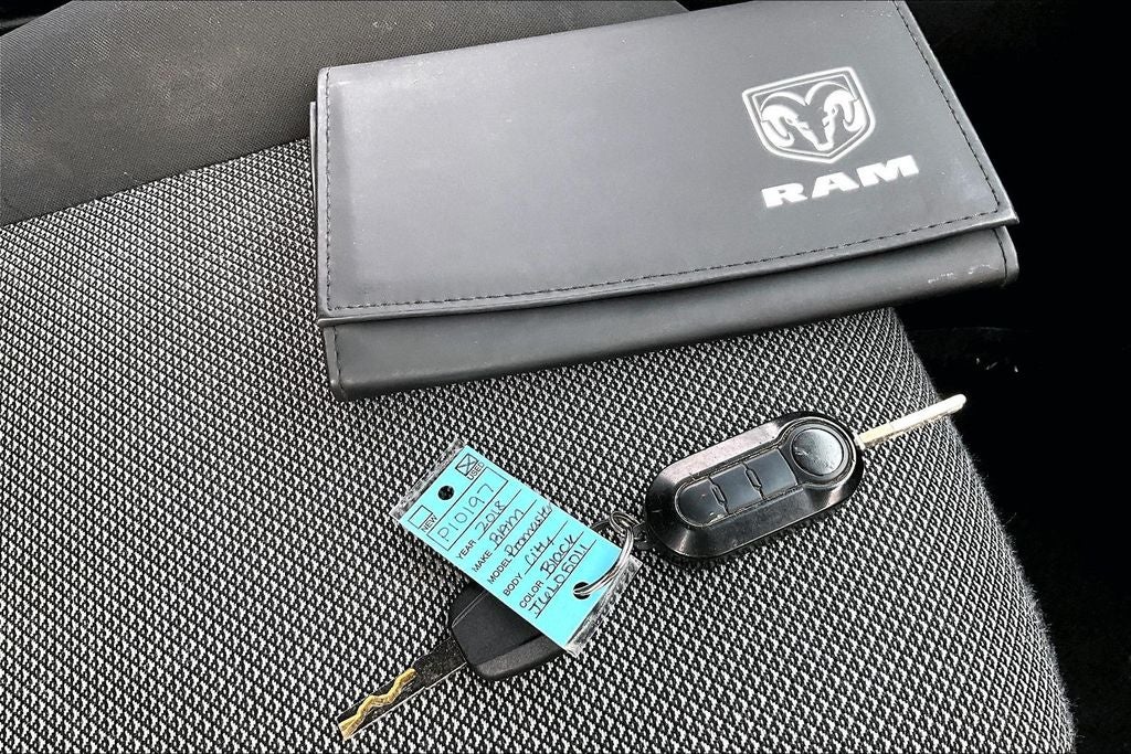 2018 RAM ProMaster City Tradesman