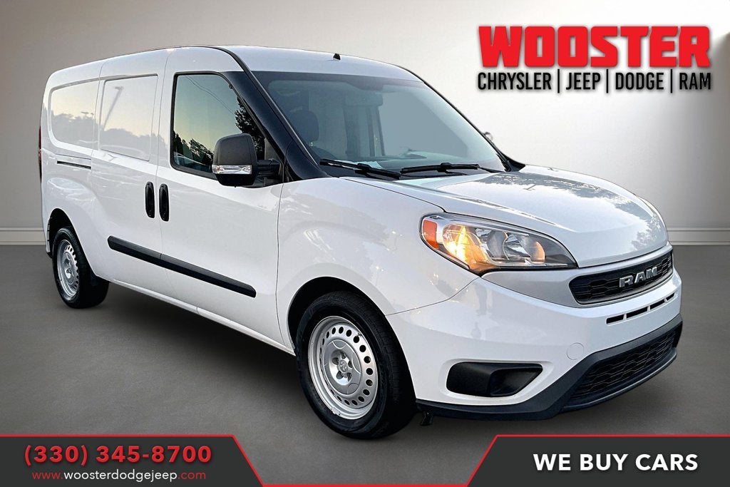 2022 RAM ProMaster City Base