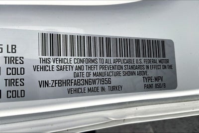 2022 RAM ProMaster City Base