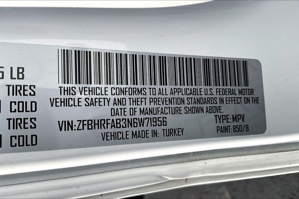 2022 RAM ProMaster City Base