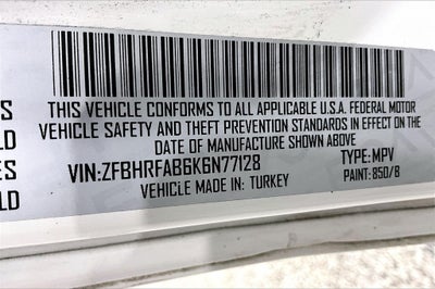 2019 RAM ProMaster City Tradesman