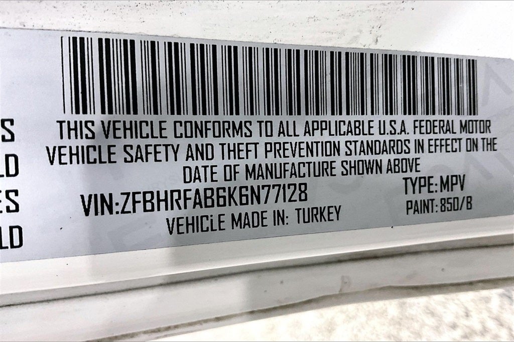 2019 RAM ProMaster City Tradesman