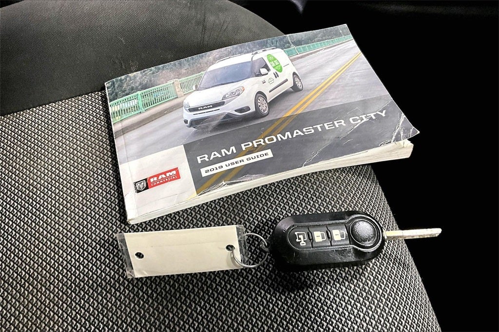 2019 RAM ProMaster City Tradesman