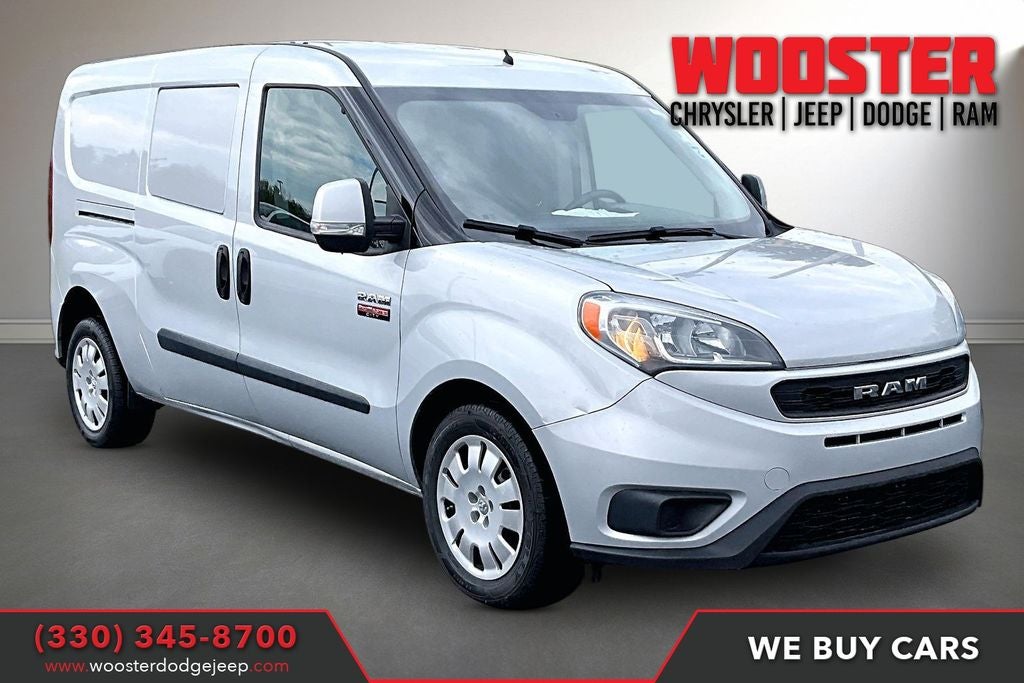 2021 RAM ProMaster City Tradesman SLT