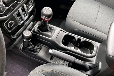 2027 Jeep Wrangler Sport