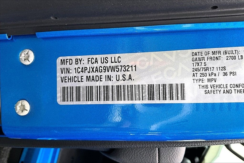 2027 Jeep Wrangler Sport