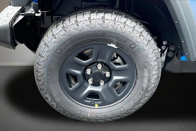 2027 Jeep Wrangler Sport