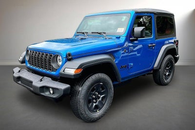 2027 Jeep Wrangler Sport