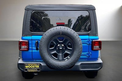 2027 Jeep Wrangler Sport