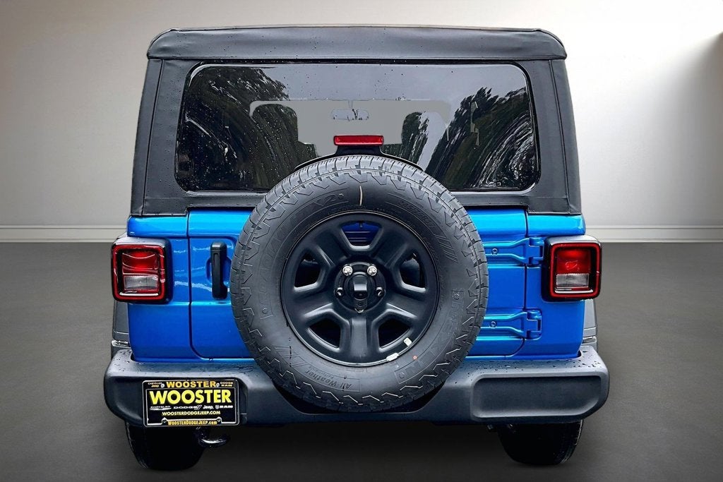 2027 Jeep Wrangler Sport