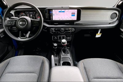 2027 Jeep Wrangler Sport