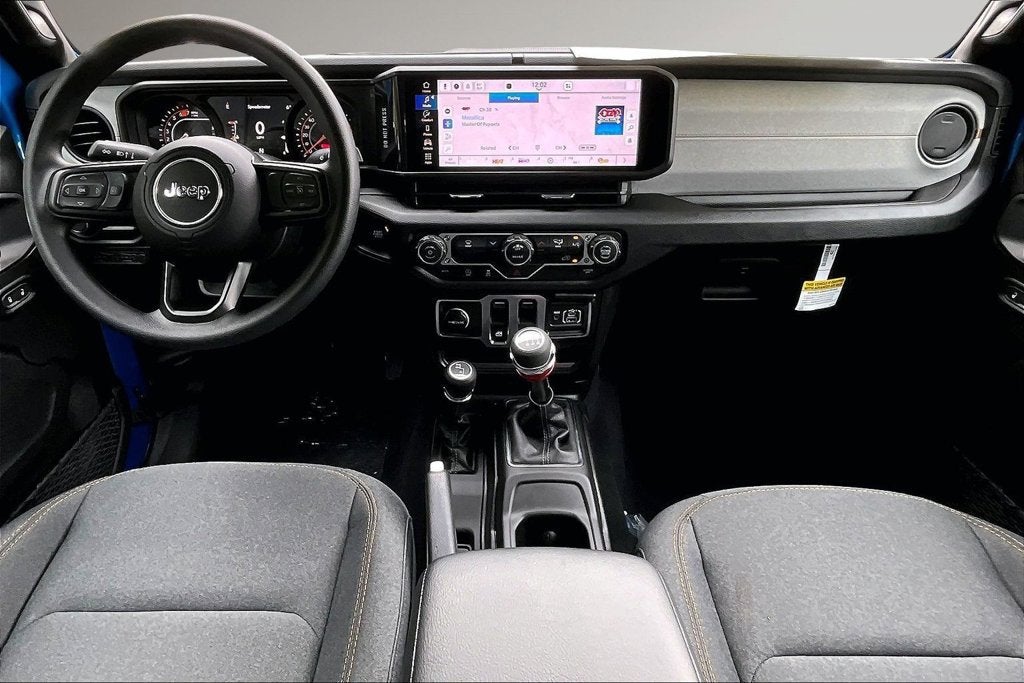 2027 Jeep Wrangler Sport