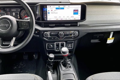 2027 Jeep Wrangler Sport