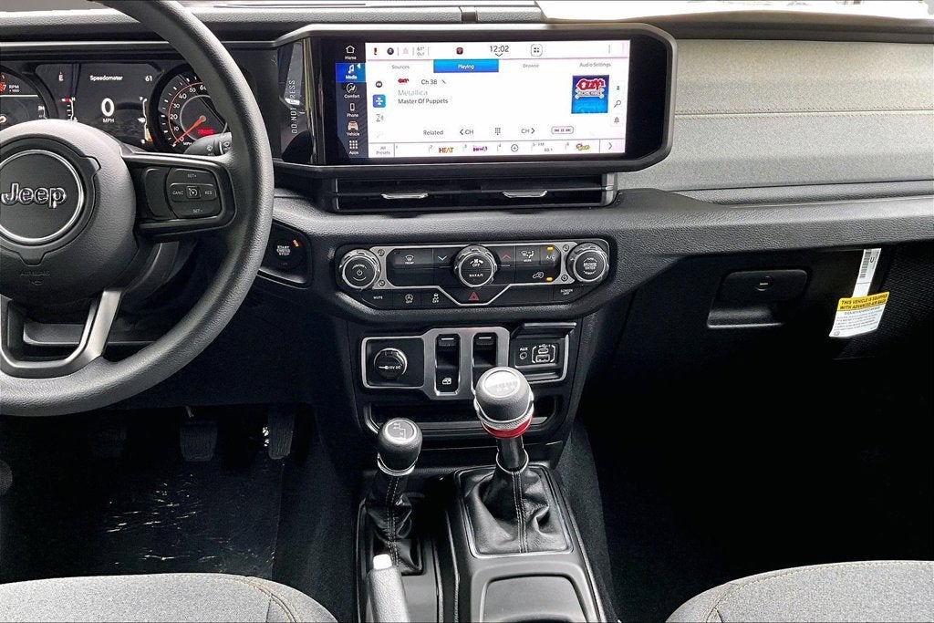 2027 Jeep Wrangler Sport