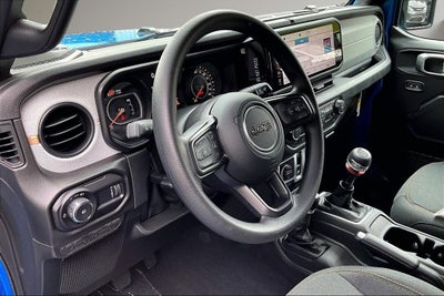 2027 Jeep Wrangler Sport