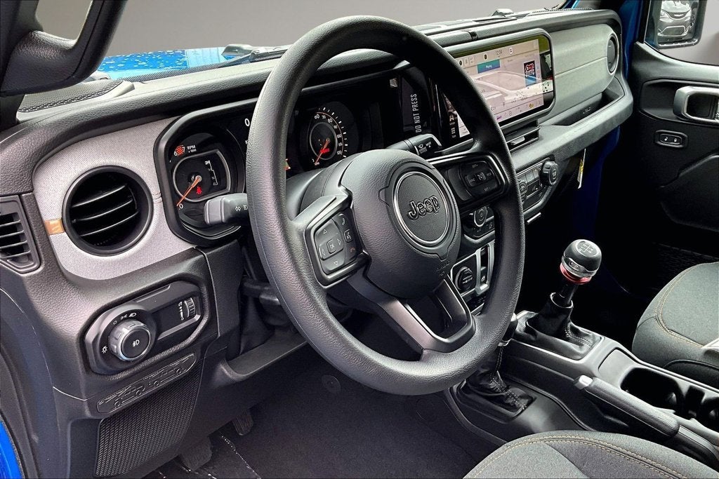 2027 Jeep Wrangler Sport