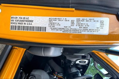 2026 Jeep Wrangler Willys