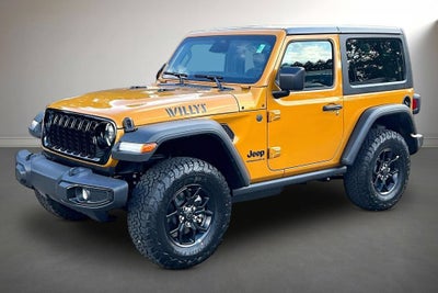 2026 Jeep Wrangler Willys
