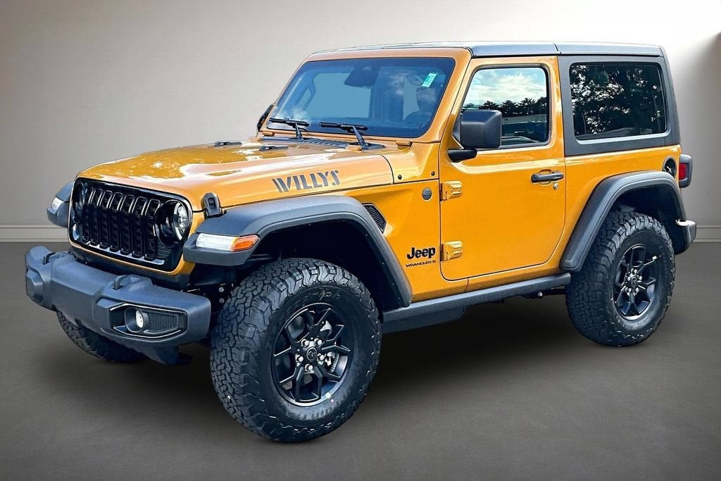 2026 Jeep Wrangler Willys