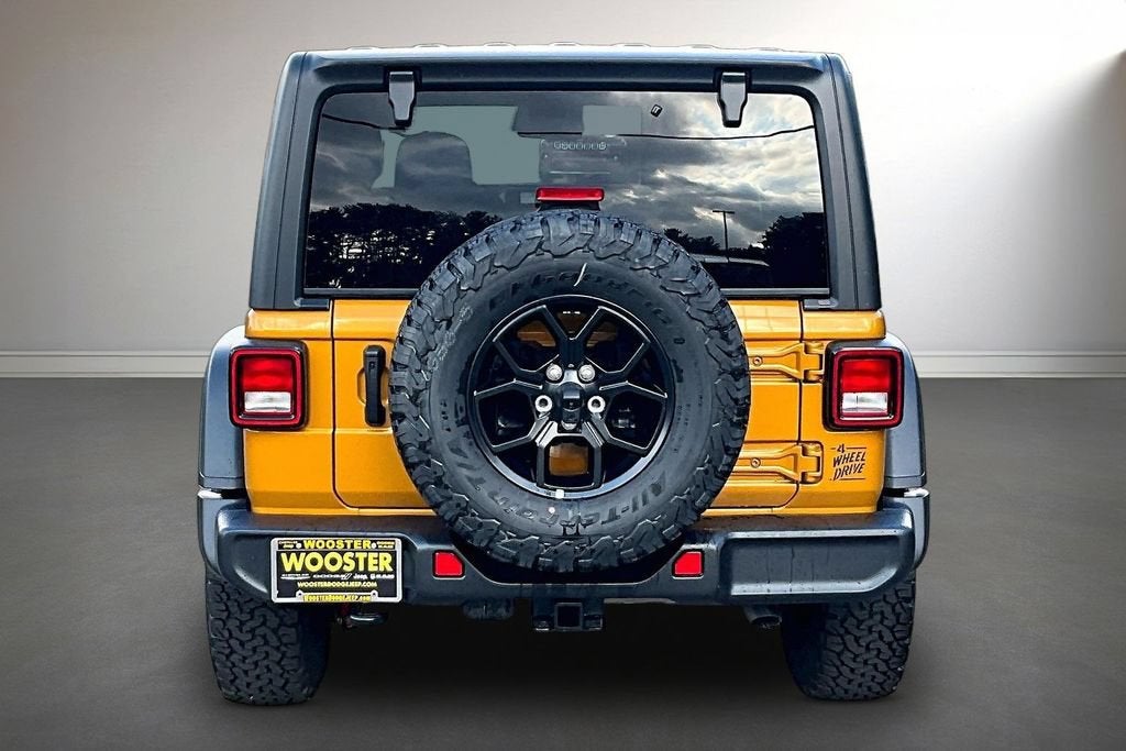 2026 Jeep Wrangler Willys