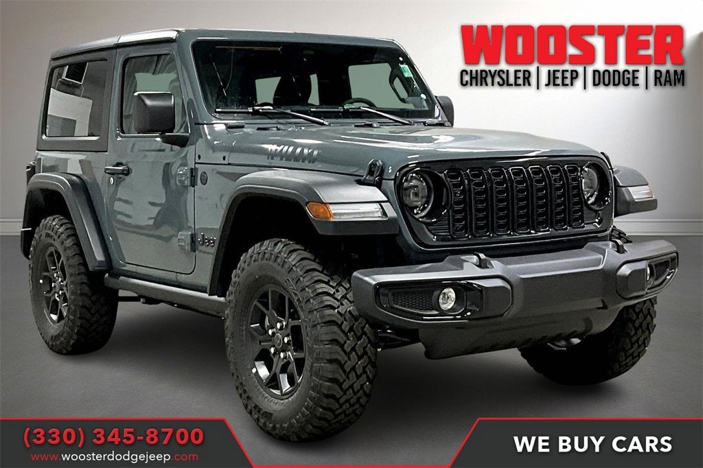 2026 Jeep Wrangler Willys