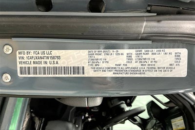 2026 Jeep Wrangler Willys