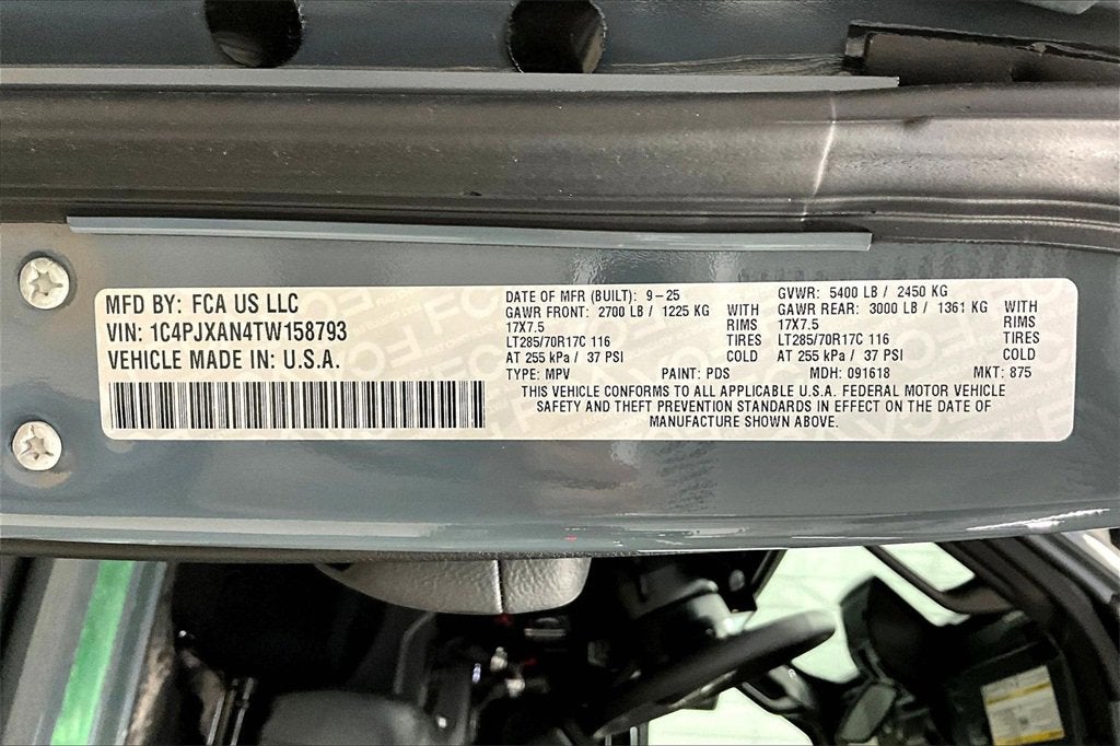 2026 Jeep Wrangler Willys