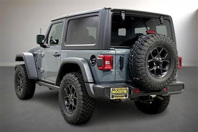 2026 Jeep Wrangler Willys