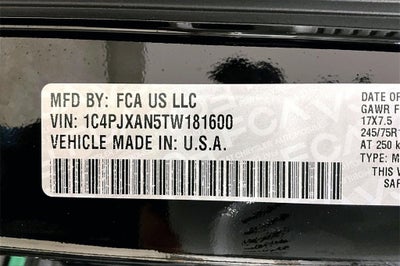 2026 Jeep Wrangler Sport