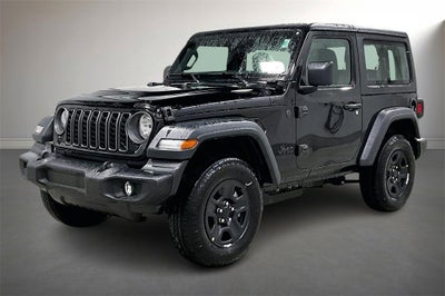 2026 Jeep Wrangler Sport