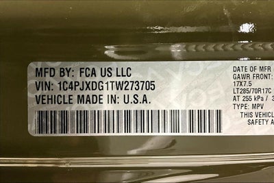 2026 Jeep Wrangler Willys 41