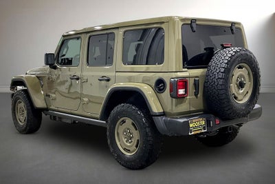 2026 Jeep Wrangler Willys 41