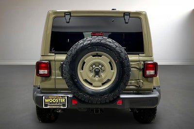 2026 Jeep Wrangler Willys 41