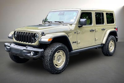 2026 Jeep Wrangler Willys 41