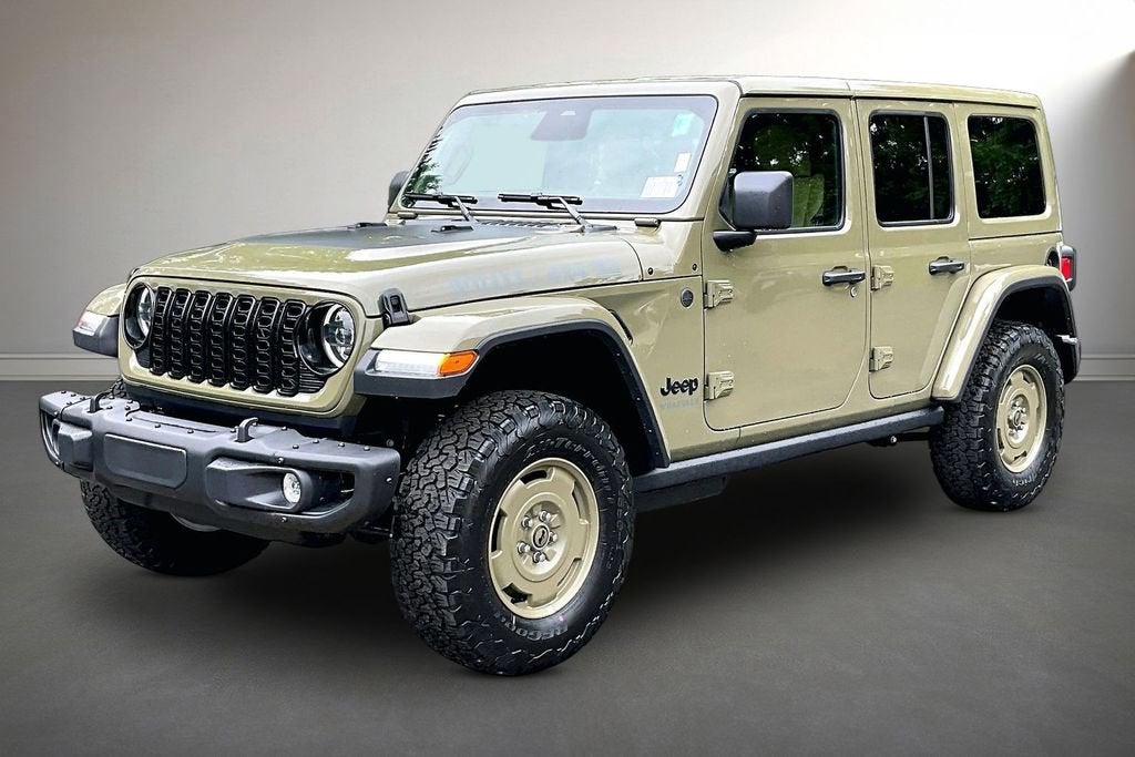 2026 Jeep Wrangler Willys 41