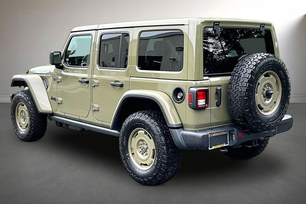 2026 Jeep Wrangler Willys 41