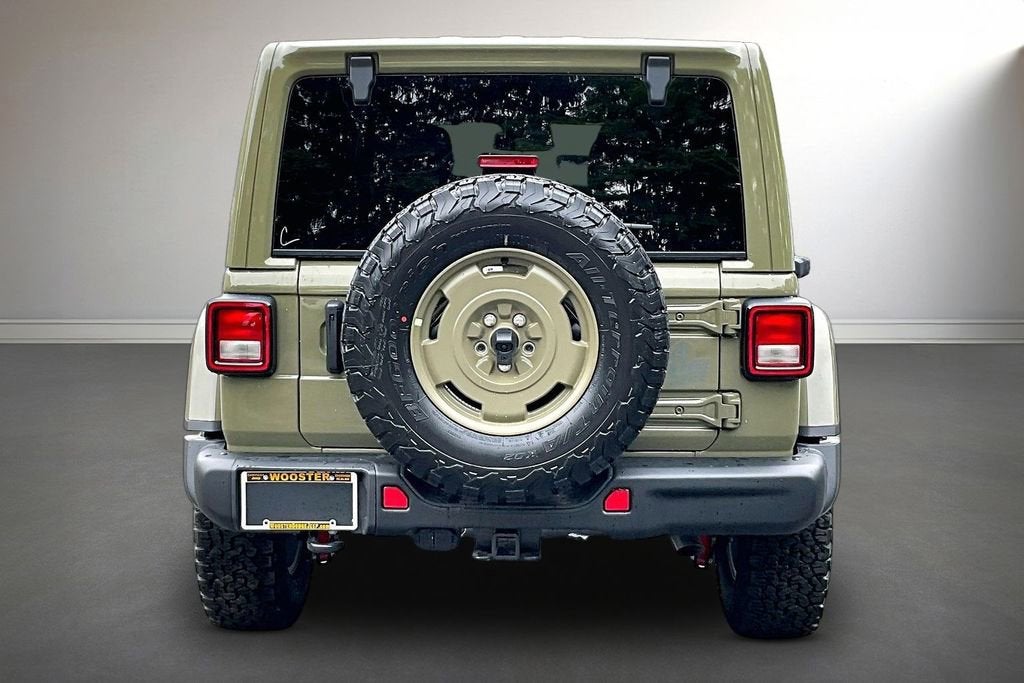 2026 Jeep Wrangler Willys 41